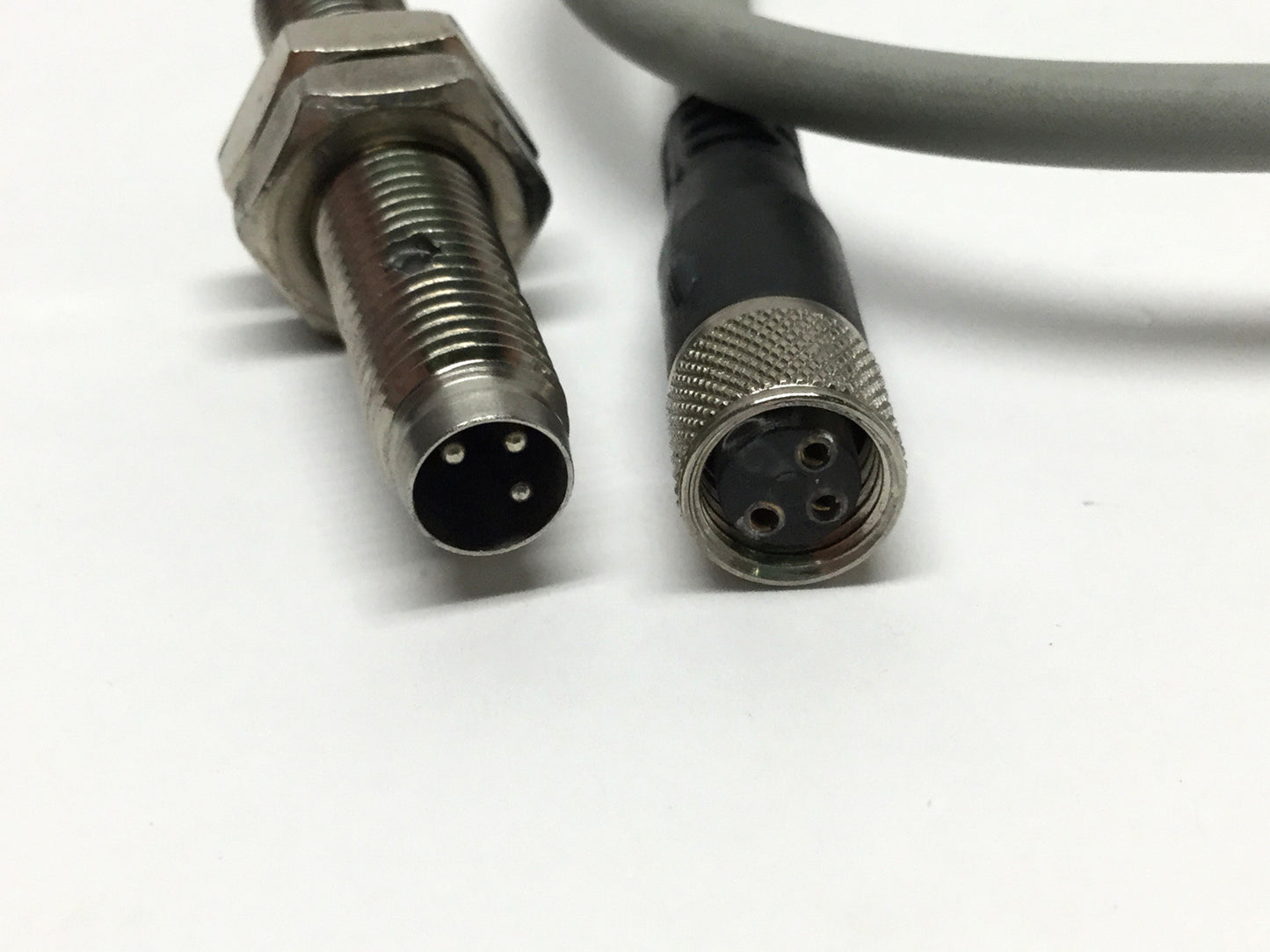 Used Festo 150391 SIEN-M8B-PO-S-L Inductive Proximity Sensor 10-30VDC PNP-NC M8 3-Pin