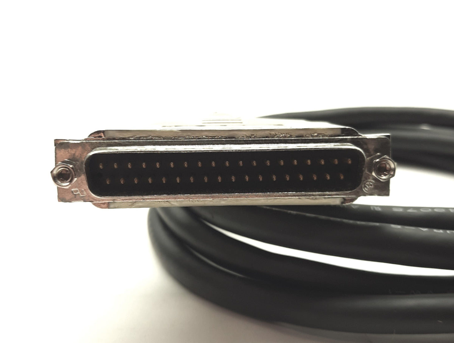 Used PULNiX 30DG-02 Camera Cable, 31-Pin AirBorn to 37-Pin D-Sub, 2m Long