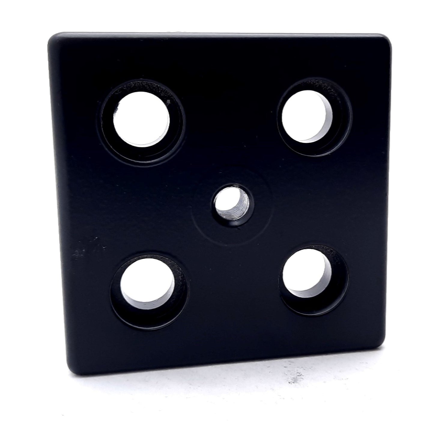 New Lot of 2 80/20 14043 Center Tap Base Plate 45 Series M10 X 1.50 90mm x 90mm