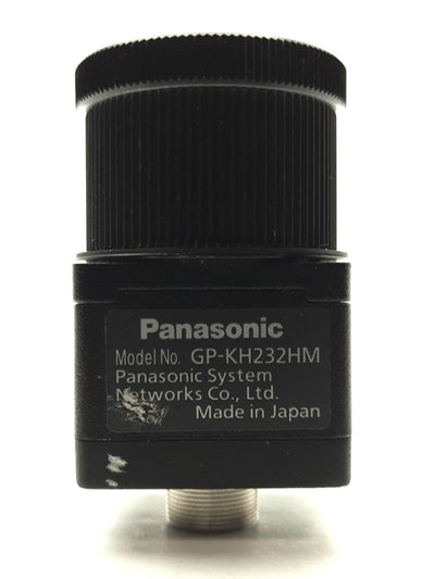 Used Panasonic GP-KH232HM Camera Head, 1/3"CMOS, 1920 x 1080, C-Mount for GP-KH232CUM
