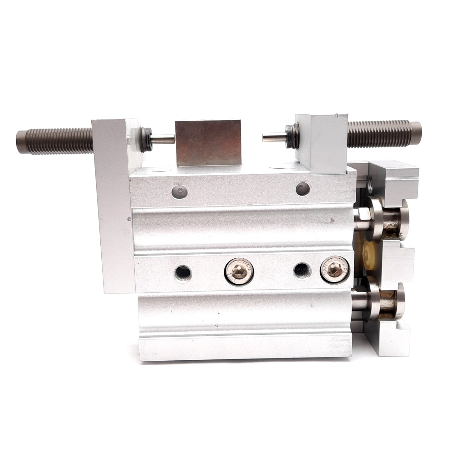 Used SMC MXS25-40B Precision Slide Table, ø25mm Bore, 40mm Stroke, 0.15-0.7MPa, Rc1/8