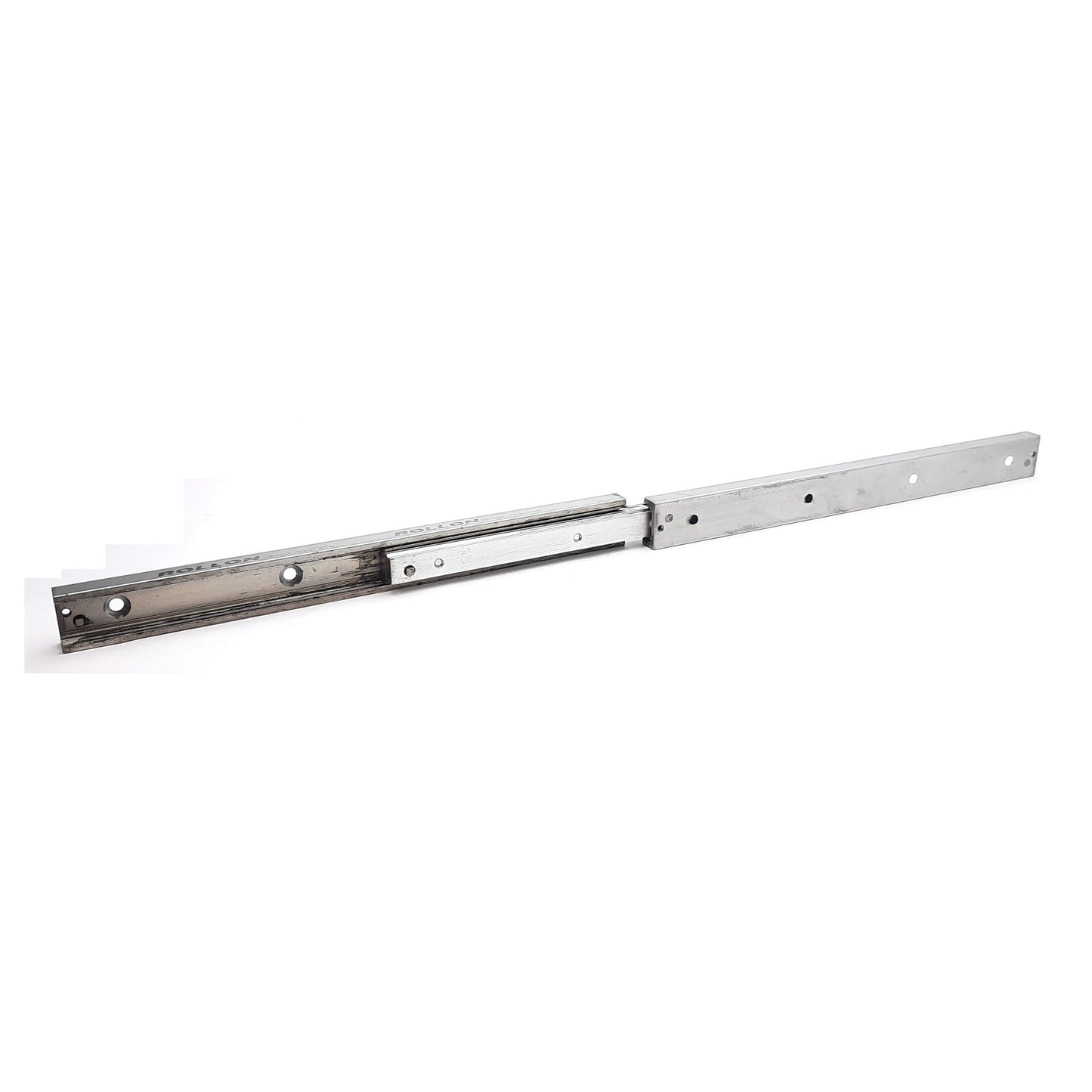 Used Rollon DBN28-290-296 Telescopic Rail, 290x28mm Rail, 296mm Stroke, 1074N Load