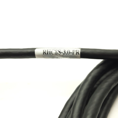 Used Intercon 1 RHC8S-3.0-PR Remote Head Camera Cable For Panasonic GP-KS, 3m