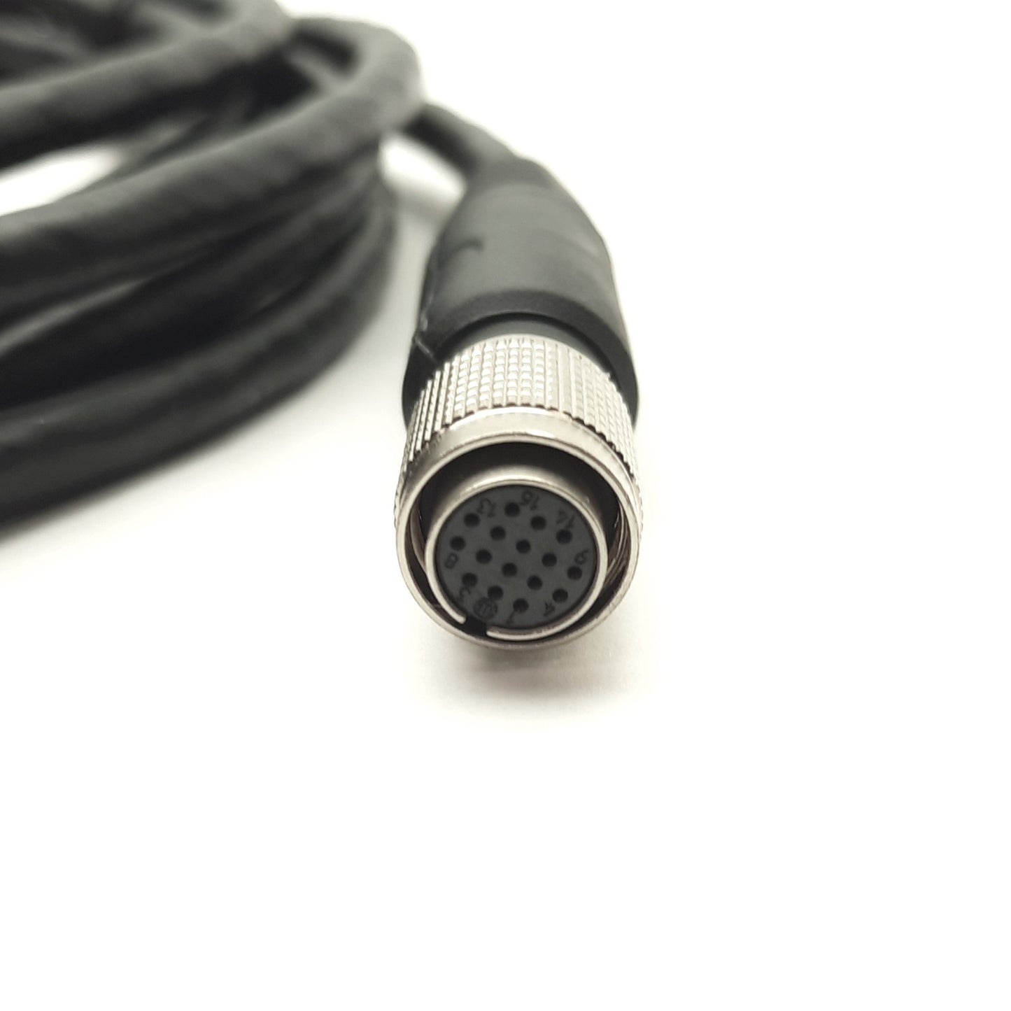 Used Intercon 1 RHC8S-3.0-PR Remote Head Camera Cable For Panasonic GP-KS, 3m