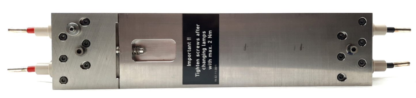 Used Trumpf 11-01-57-00/01 Nd:YAG LASER Pumping Chamber, 1062nm, 400W, for HL 304 P