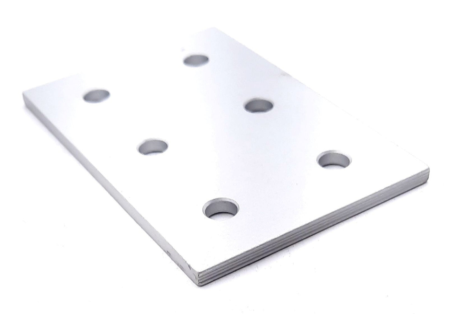New Lot of 6 80/20 30-4366 Rectangular Flat Plate 30 Series 6 Hole 90mm x 60mm