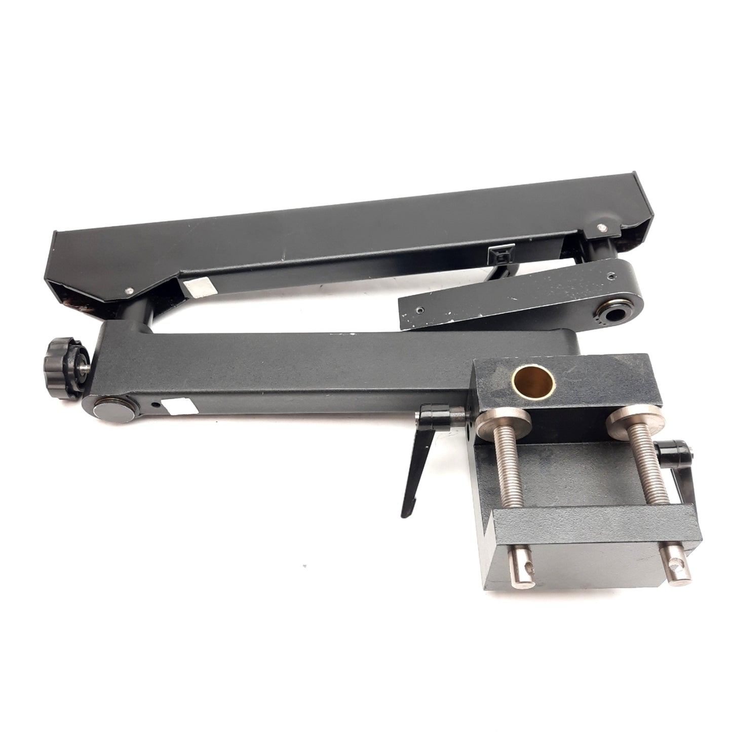 Used Microscope Articulating Arm Stand With Clamp For Stereo Microscopes, 40in Reach