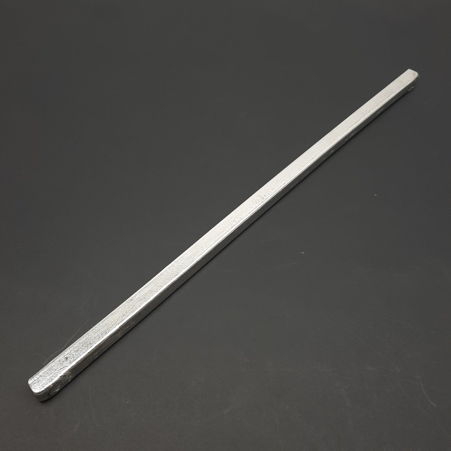 Used NxThera 1376-001 Lead Free Soldering Bar, 96% Tin / 4% Silver, 0.8lbs, 430°F