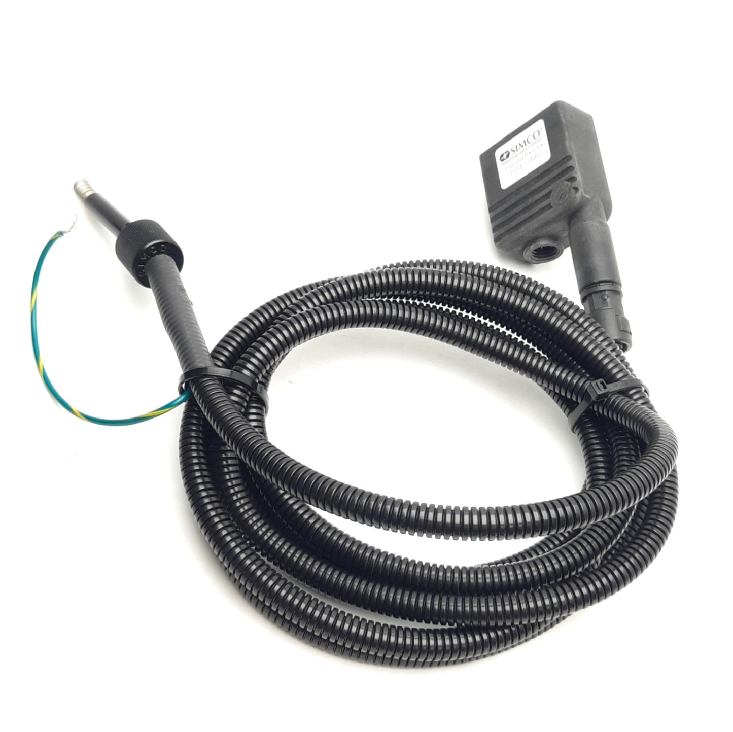 Used Simco R55/AL6K Ionizing Air Nozzle With Cable, Voltage: 6kVAC, Pressure: 88psi