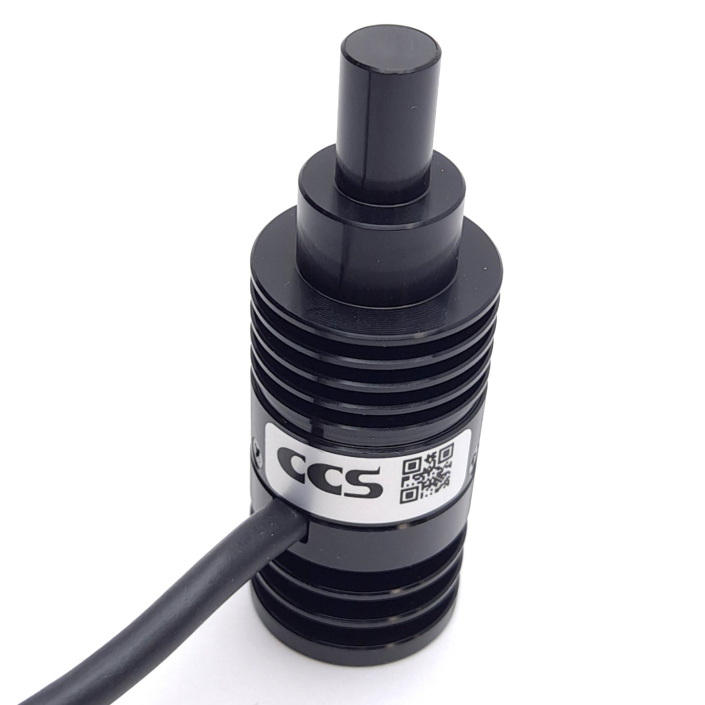 New CCS HLV2-22BL-3W Machine Vision Spot Light, Blue 465nm, 8mm Tip Diameter