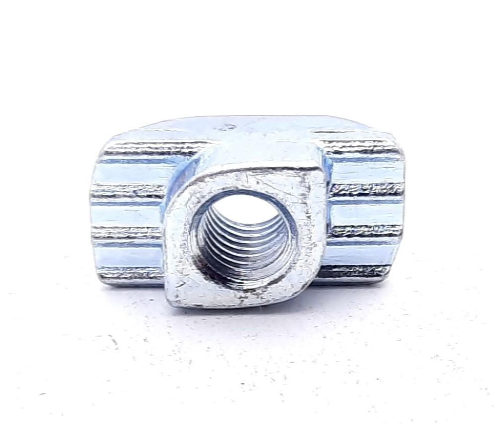 New Lot of 50 80/20 13129 Standard Drop-in T-Nut 45 Series M6 X 1.0 19.60mm x 10mm