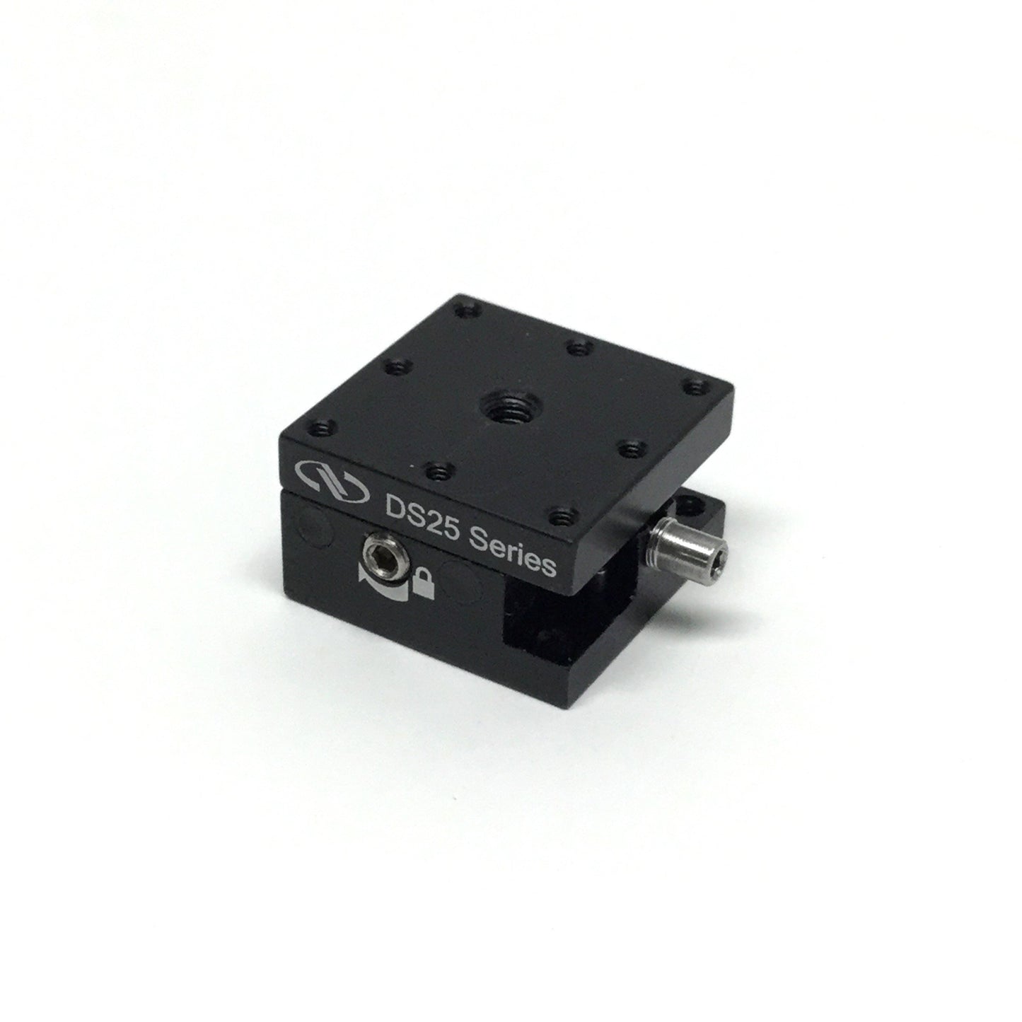 Used Newport DS25-X Compact X-Axis Dovetail Linear Stage, 1/4" Travel, 25 x 25mm