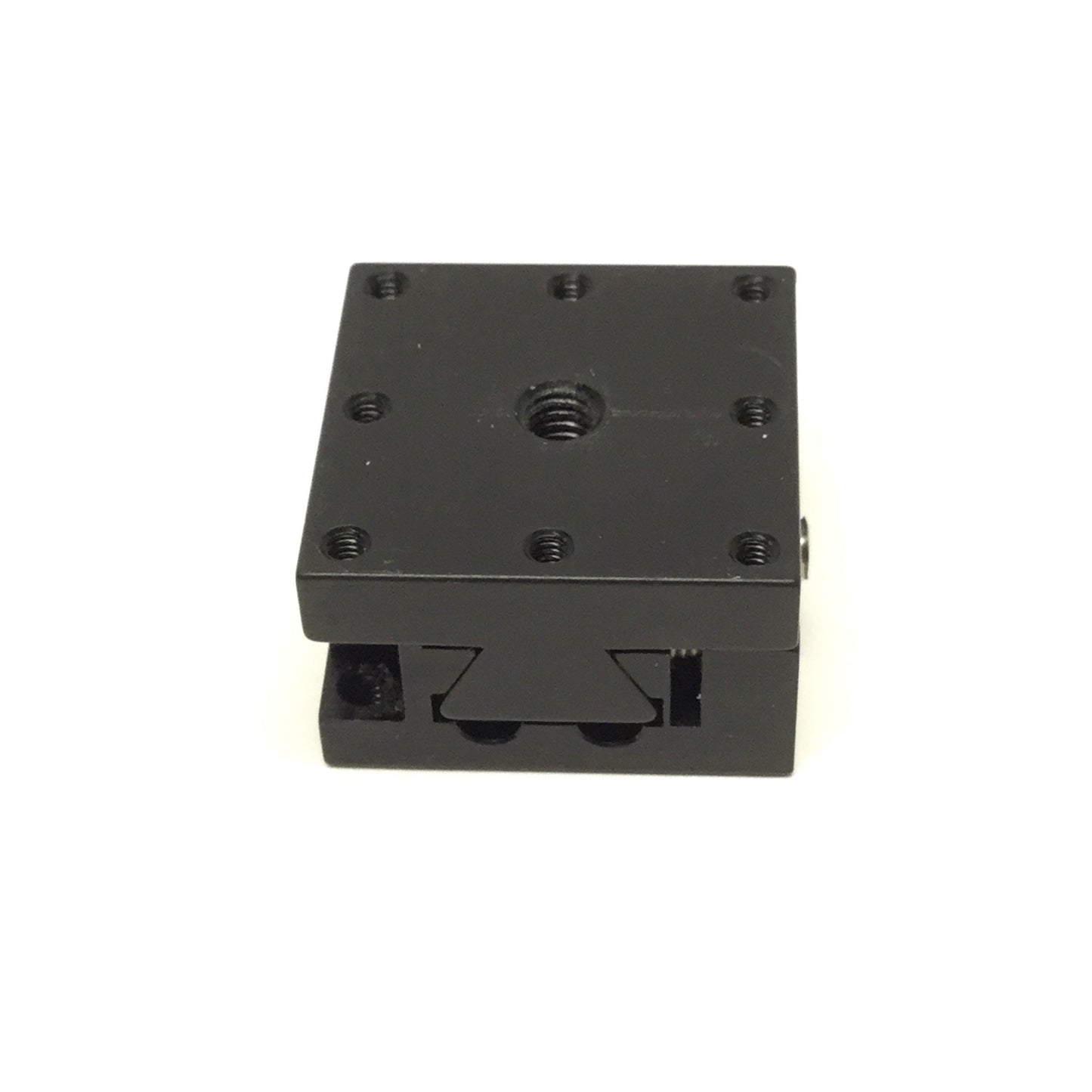 Used Newport DS25-X Compact X-Axis Dovetail Linear Stage, 1/4" Travel, 25 x 25mm