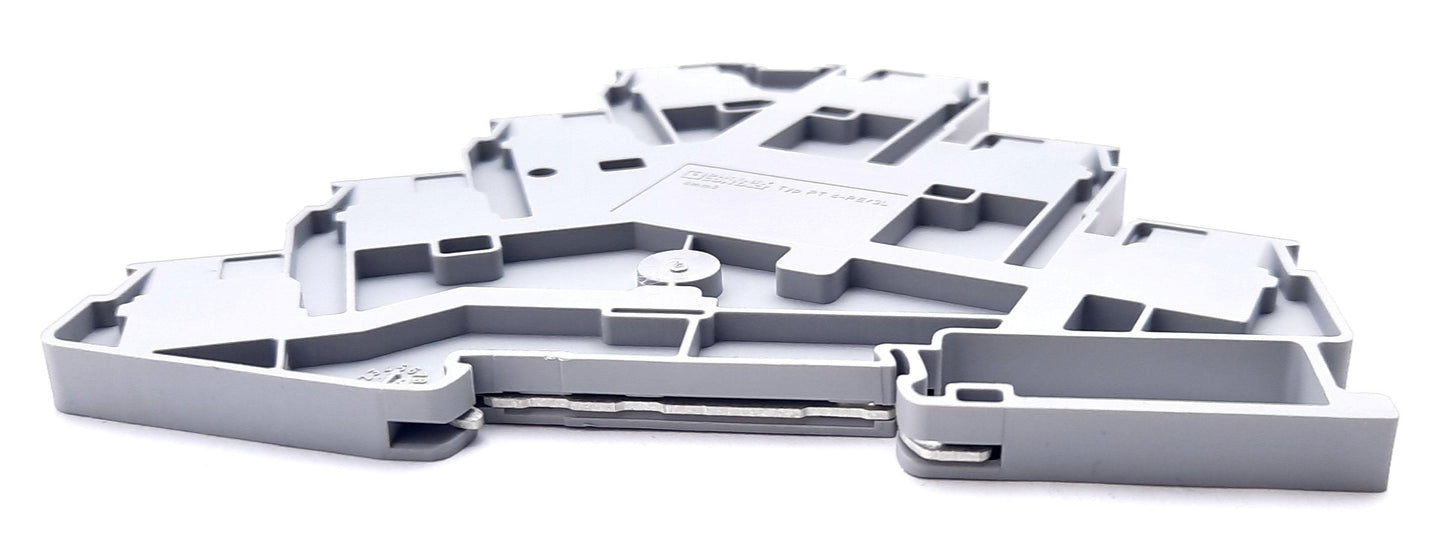 New – Open box Lot of 5 Phoenix Contact PT 4-PE/3L Multi-Level Terminal Block 7 Position 26A