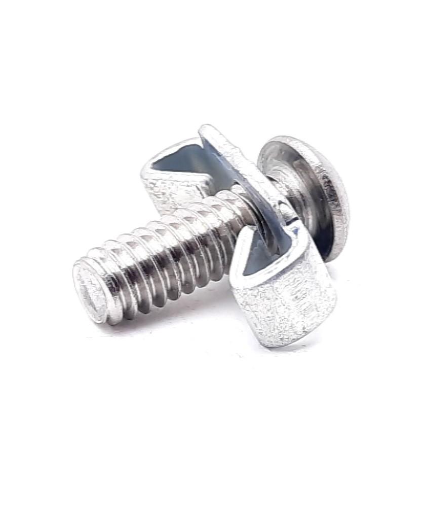 Used Lot of 20 80/20 3682 Steel Standard End Fastener Series 10 1/4-20