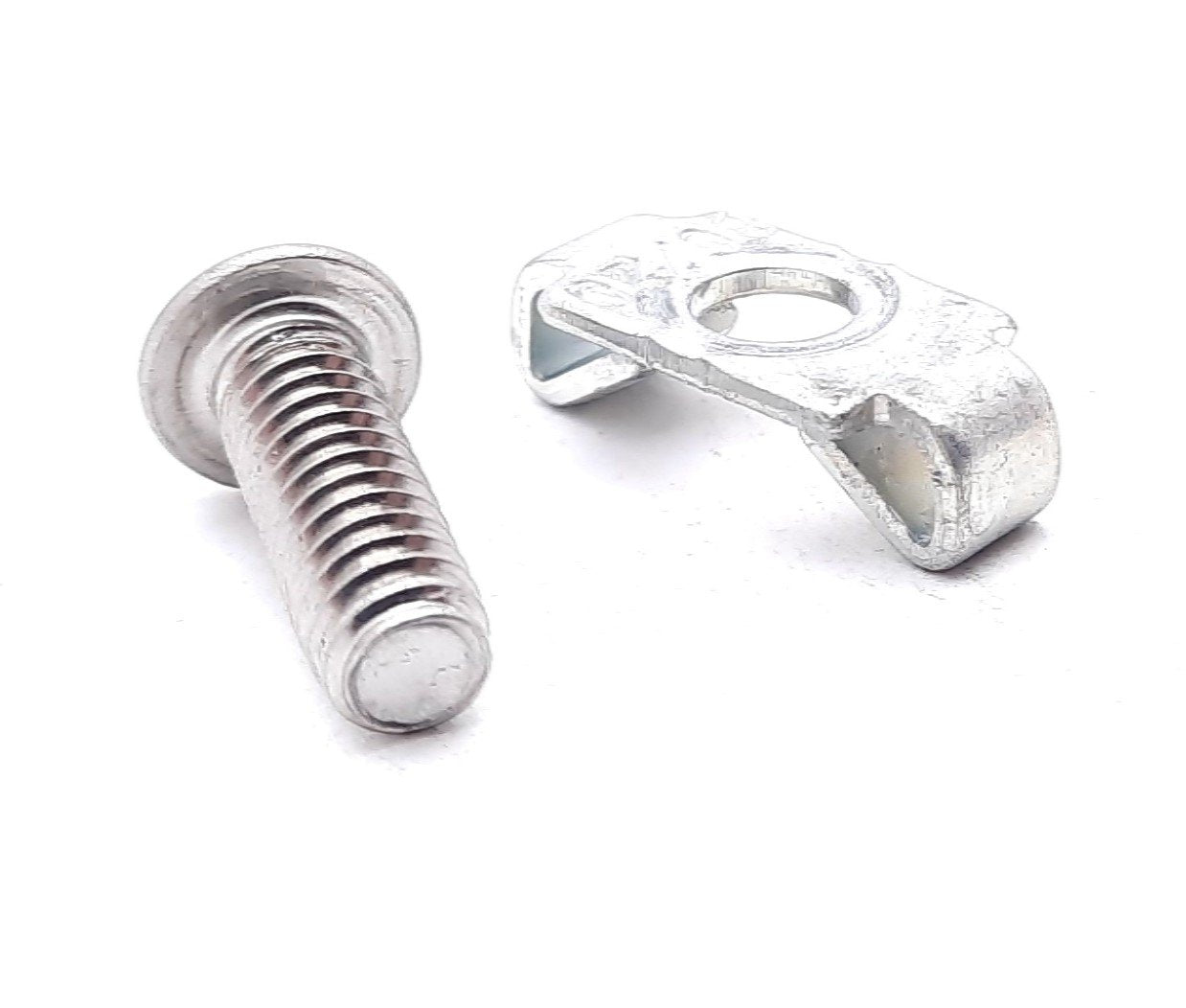Used Lot of 20 80/20 3682 Steel Standard End Fastener Series 10 1/4-20