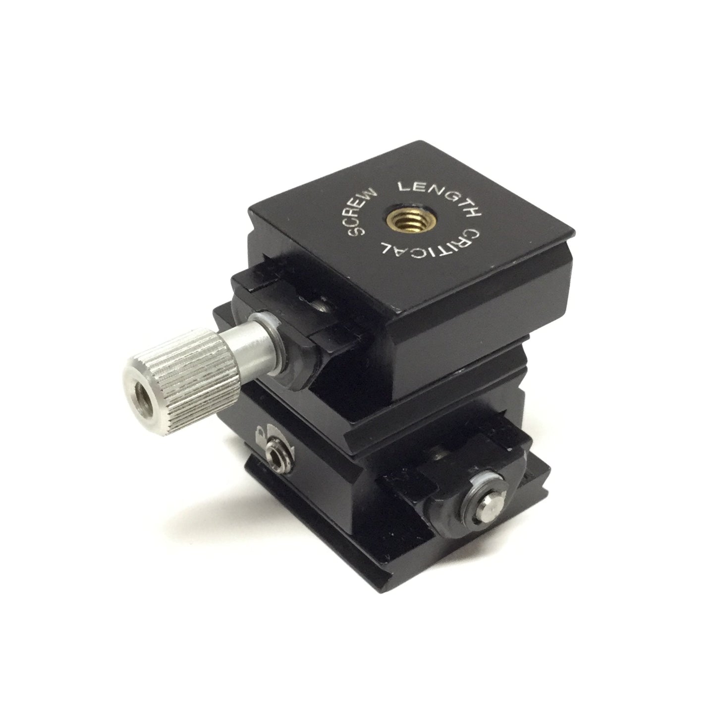 Used Newport MT-XY Compact 2-Axis Dovetail Slide Linear Stage, 9.5mm Travel, 1" x 1"