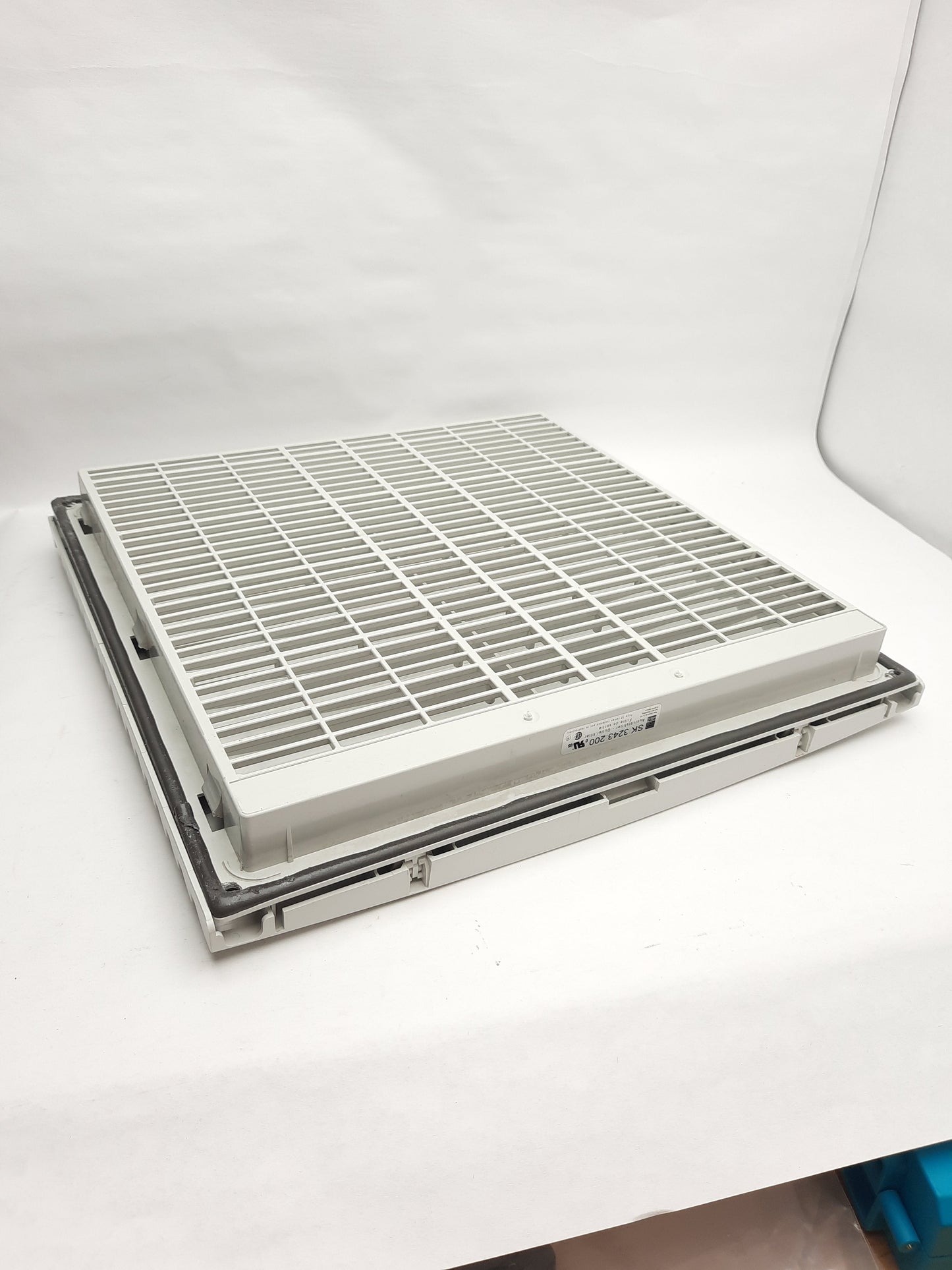 Used Rittal SK3243.200 Enclosure Outlet Filter Housing, 323mm x 323mm x 25mm