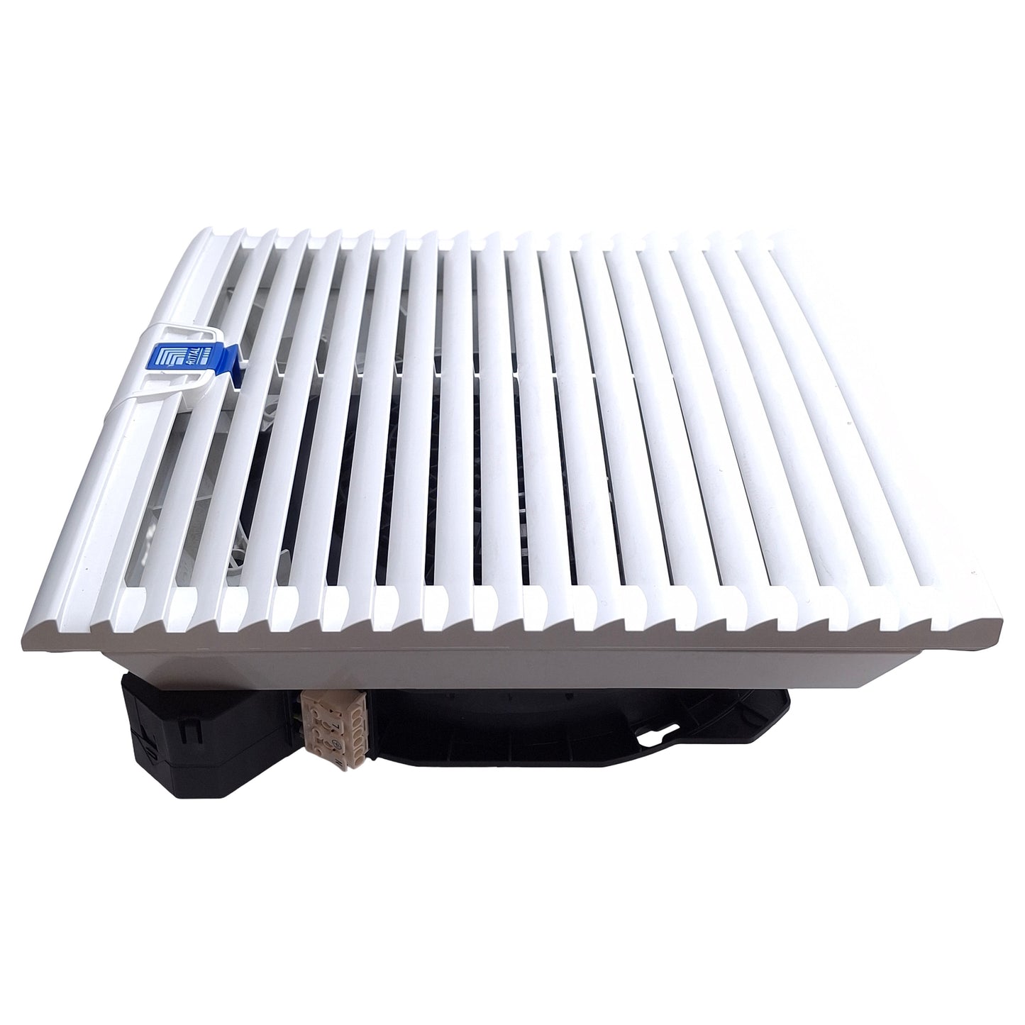 Used Rittal SK 3243.100 TopTherm Fan & Filter Unit, 292x292mm Cutout, 590m³/h, 230V