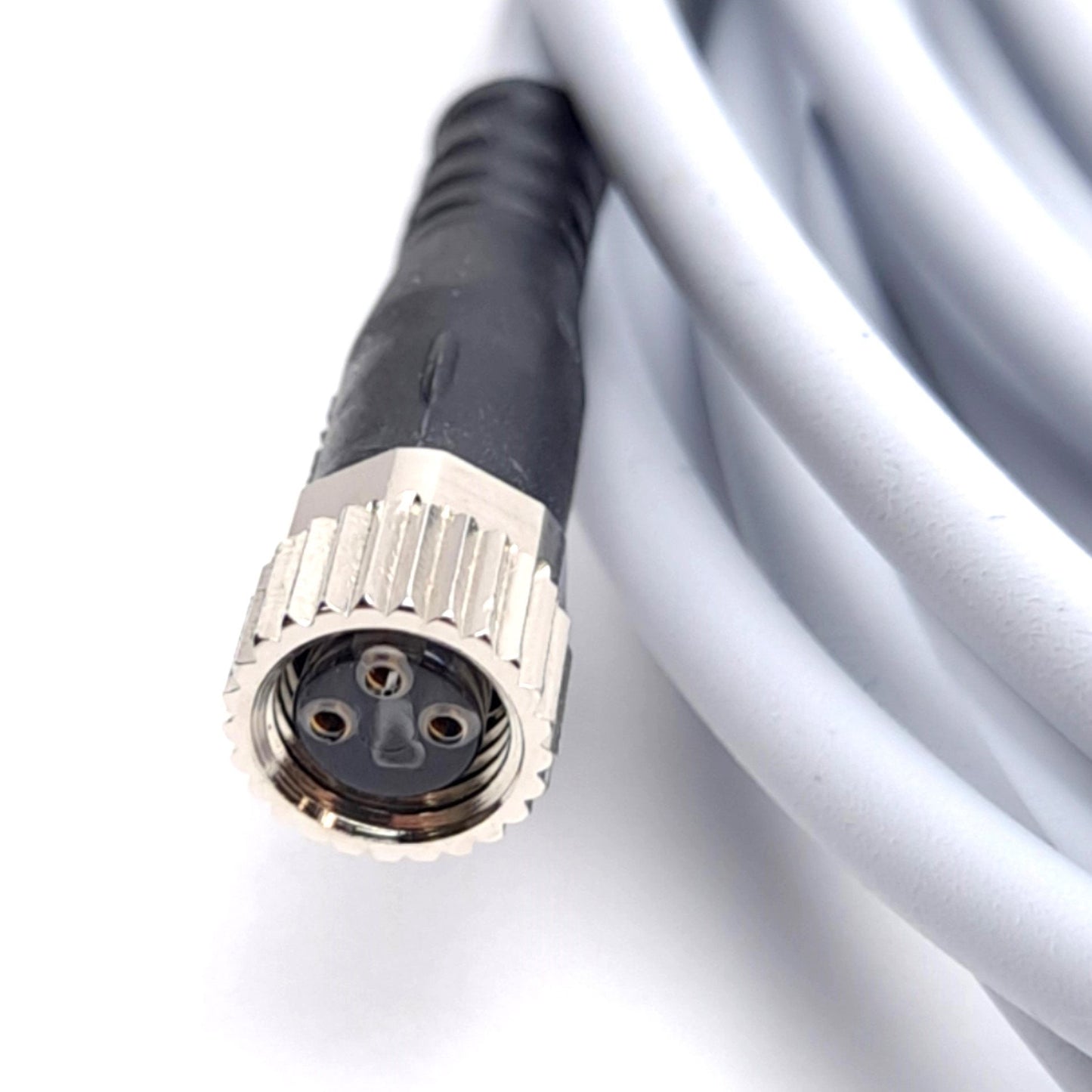 New – Open box Lot of 2 Festo SIM-M8-3GD-5-PU Connecting Cable, M8 3-Pin Female to Flying Leads