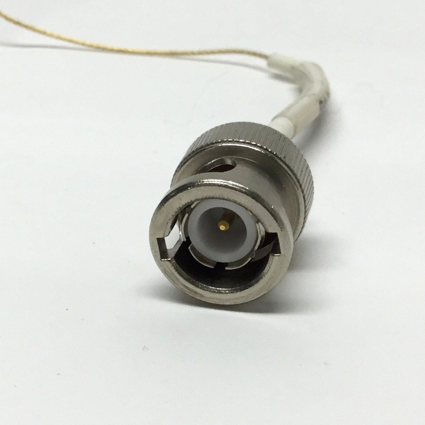 Used Mistras Micro200HF Acoustic Emission Sensor Very Wideband Frequency 500-4500kHz