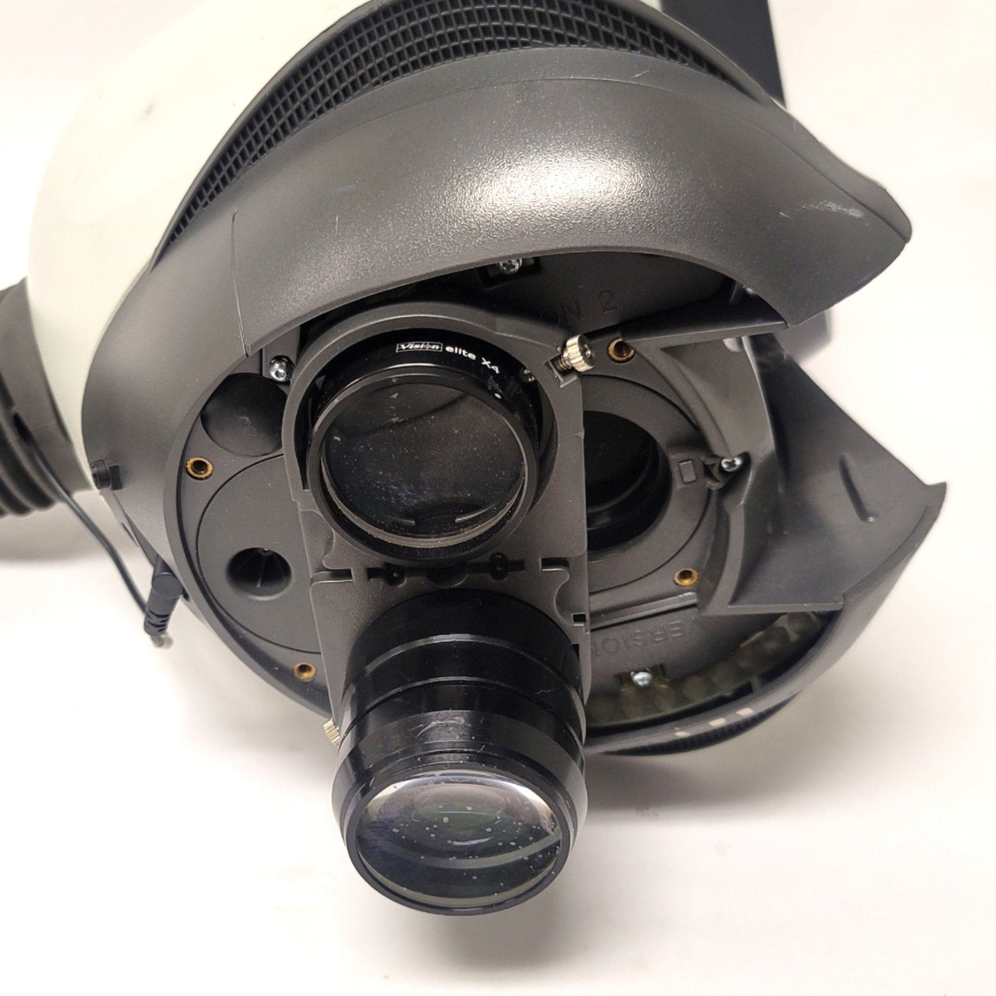 Used Vision Engineering Mantis Elite Eyepiece-Less Stereo Microscope 4x/10x Objective