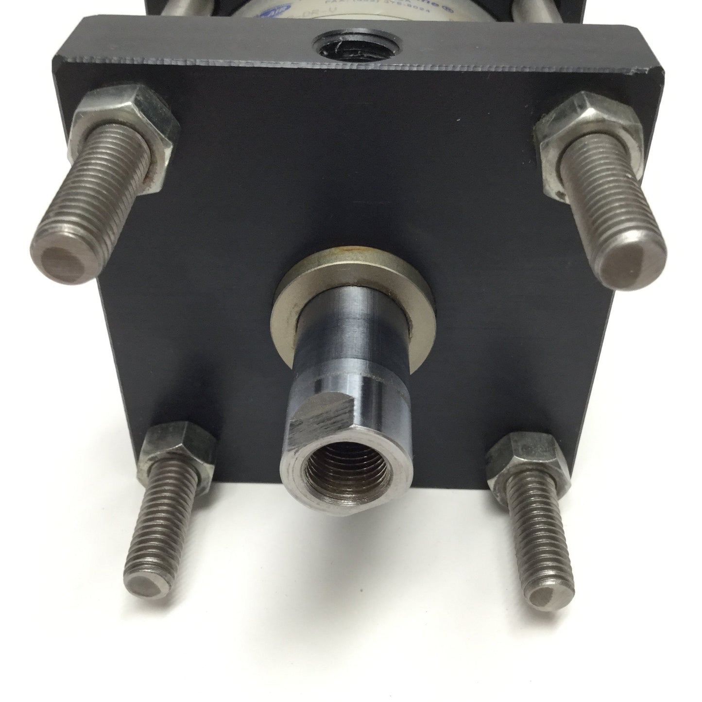Used Fabco-Air HP3x1WFR-DR-V Hi-Power Double-Rod Pancake Cylinder 3" Bore, 1" Stroke