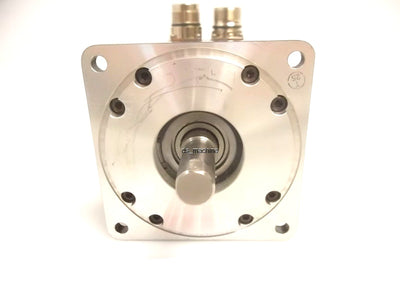 Used Parker N0343FQ-NPSN Brushless Servo Motor 340V, 4.59A, 6800RPM, NEMA-34, 1/2"-OD