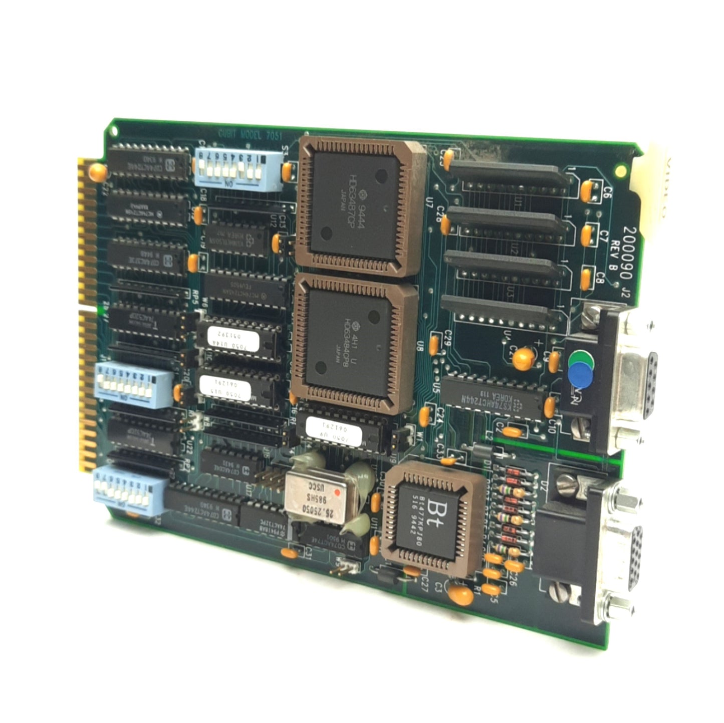 Used Cubit Model 7051 20090 B 27605B00 DCI PC Video Control Board