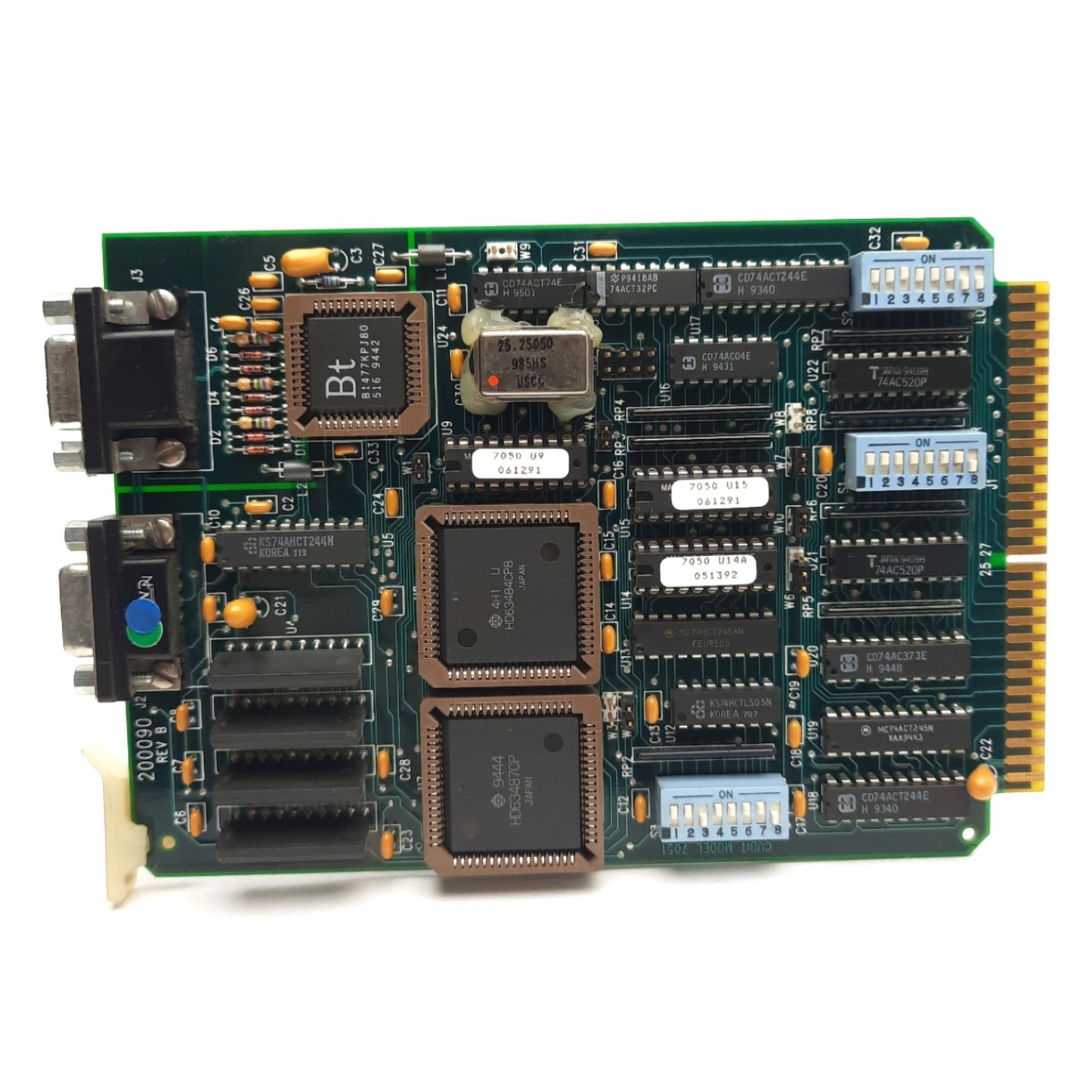 Used Cubit Model 7051 20090 B 27605B00 DCI PC Video Control Board