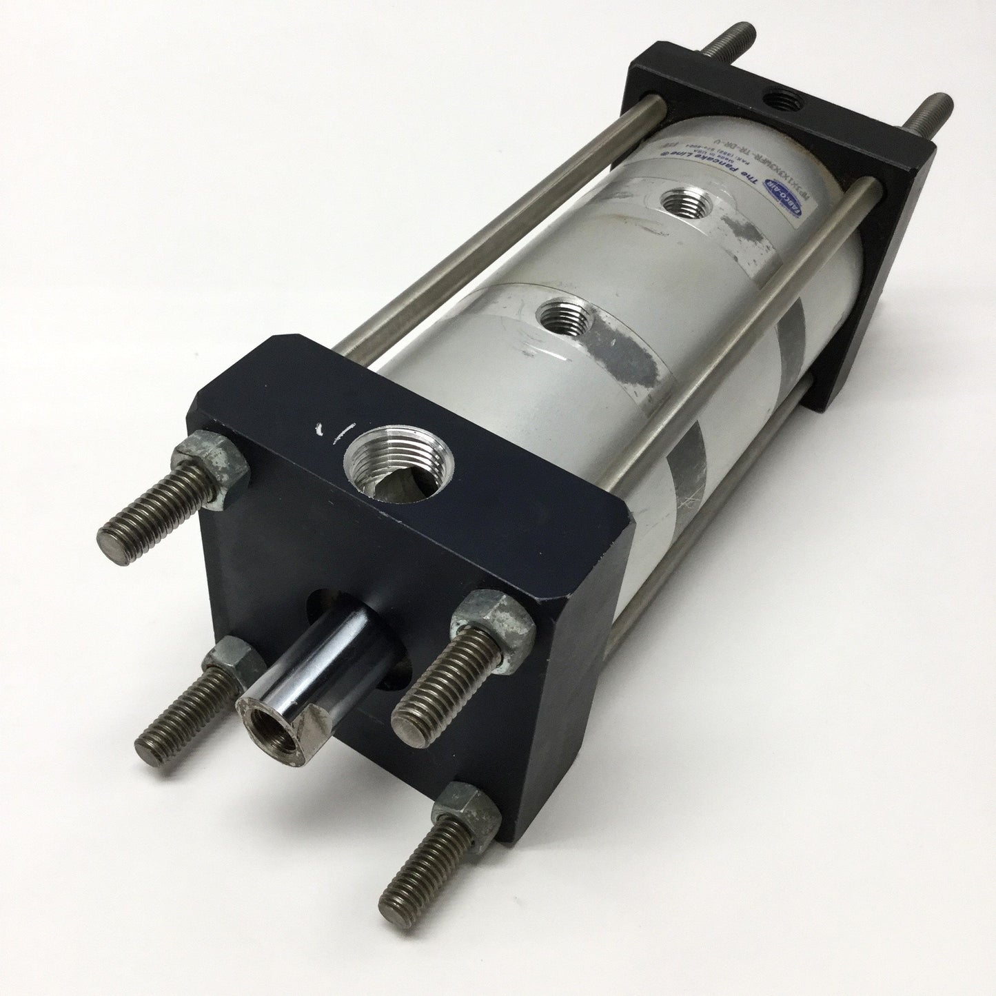 Used Fabco Air MP3X1X3X3WFR-TR-DR-V 3-Stage Multi-Power Cylinder, 1" Stroke, 3" Bore