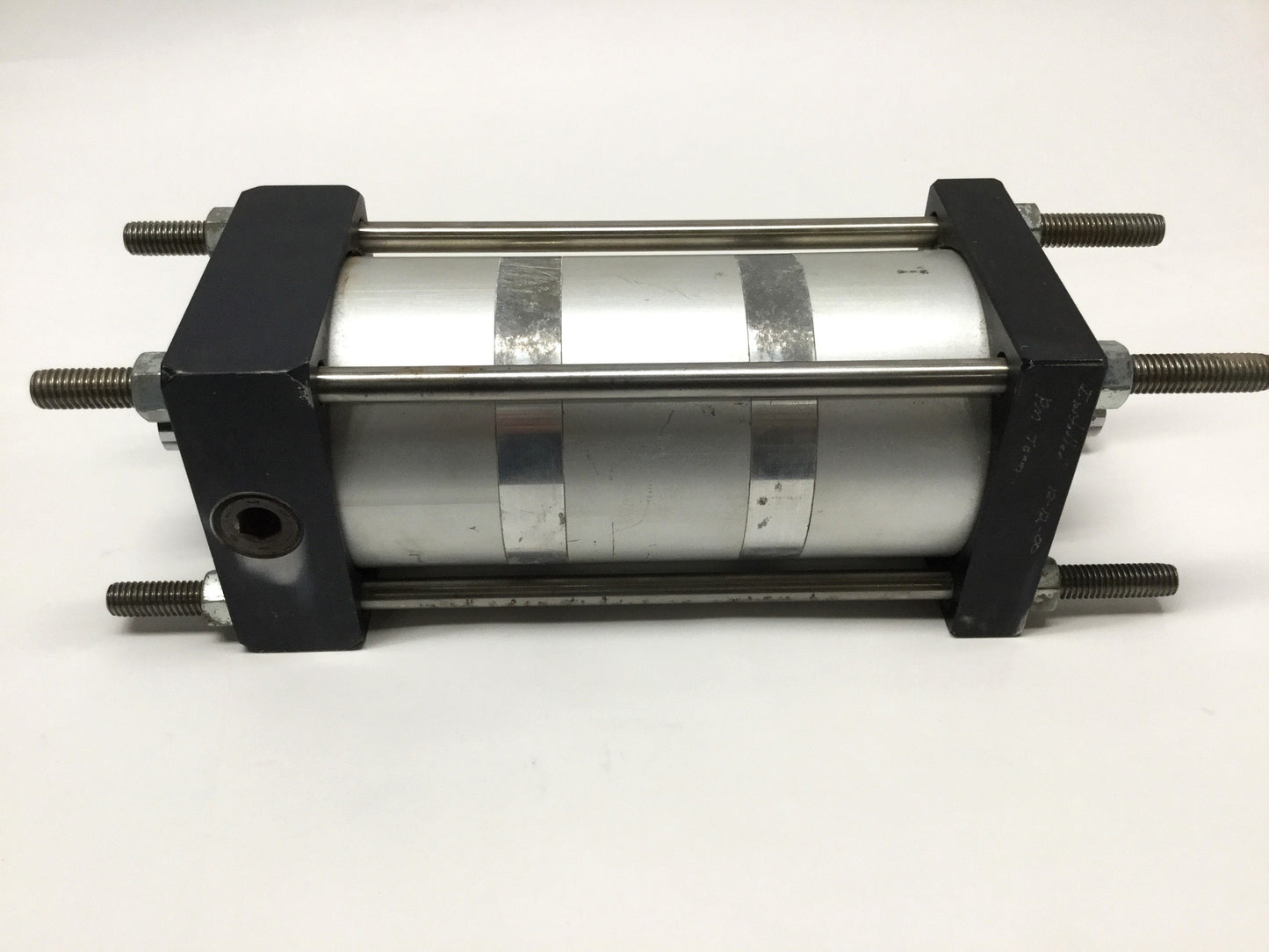 Used Fabco Air MP3X1X3X3WFR-TR-DR-V 3-Stage Multi-Power Cylinder, 1" Stroke, 3" Bore