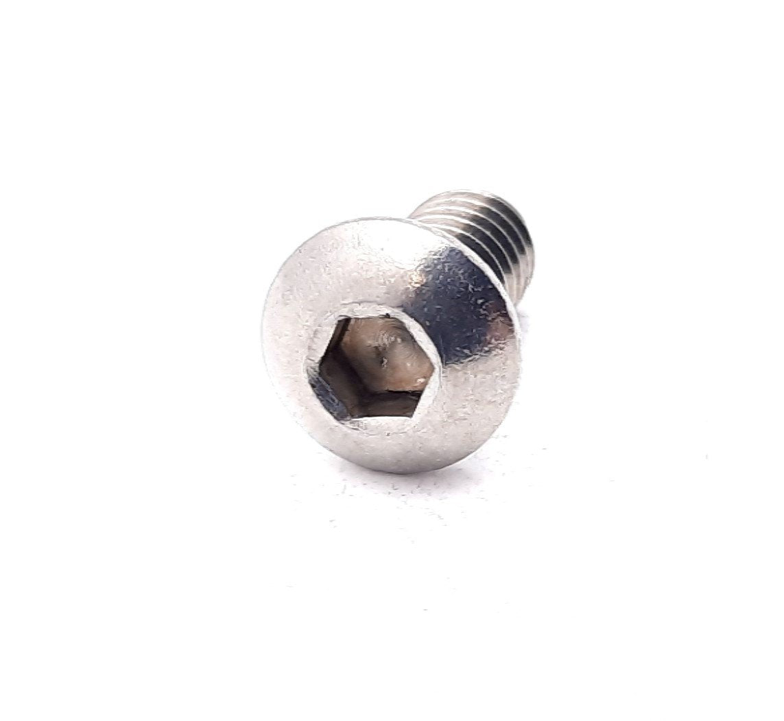 Used Lot of 100 80/20 3690 Button Head Socket Cap Screw 1/4-20 x .500"
