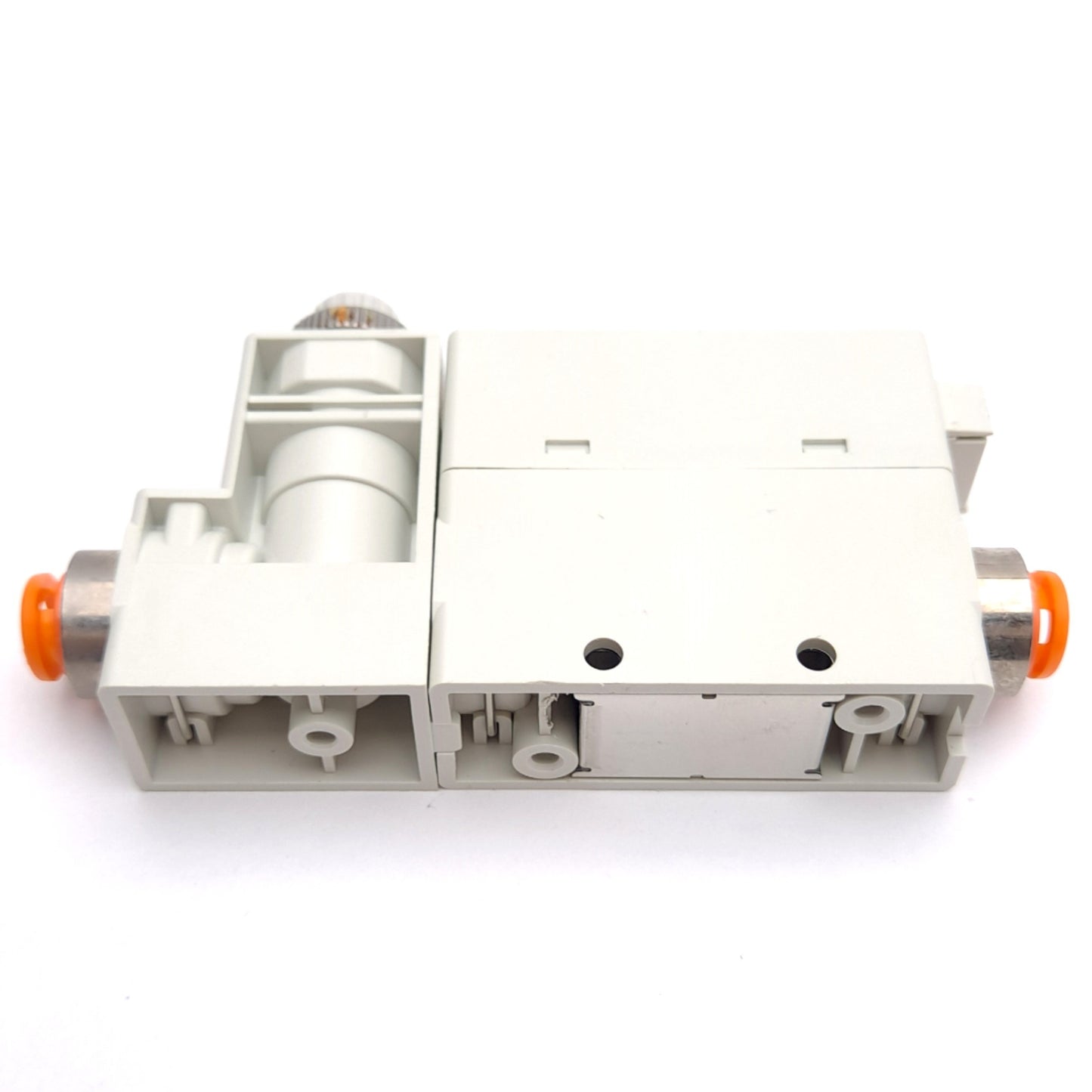 Used SMC PFM725S-N7-B Digital Flow Switch, 0.5-25 l/min, PNP Output, 0.75MPa, 24VDC