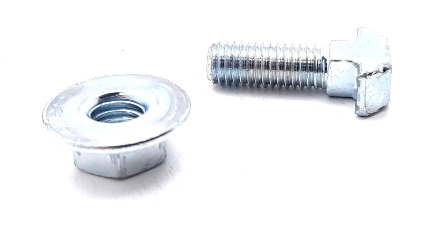 Used Lot of 50 80/20 13171 Drop-In T-Slot Stud Assembly 40 Series M8 x 1.25 x 25mm