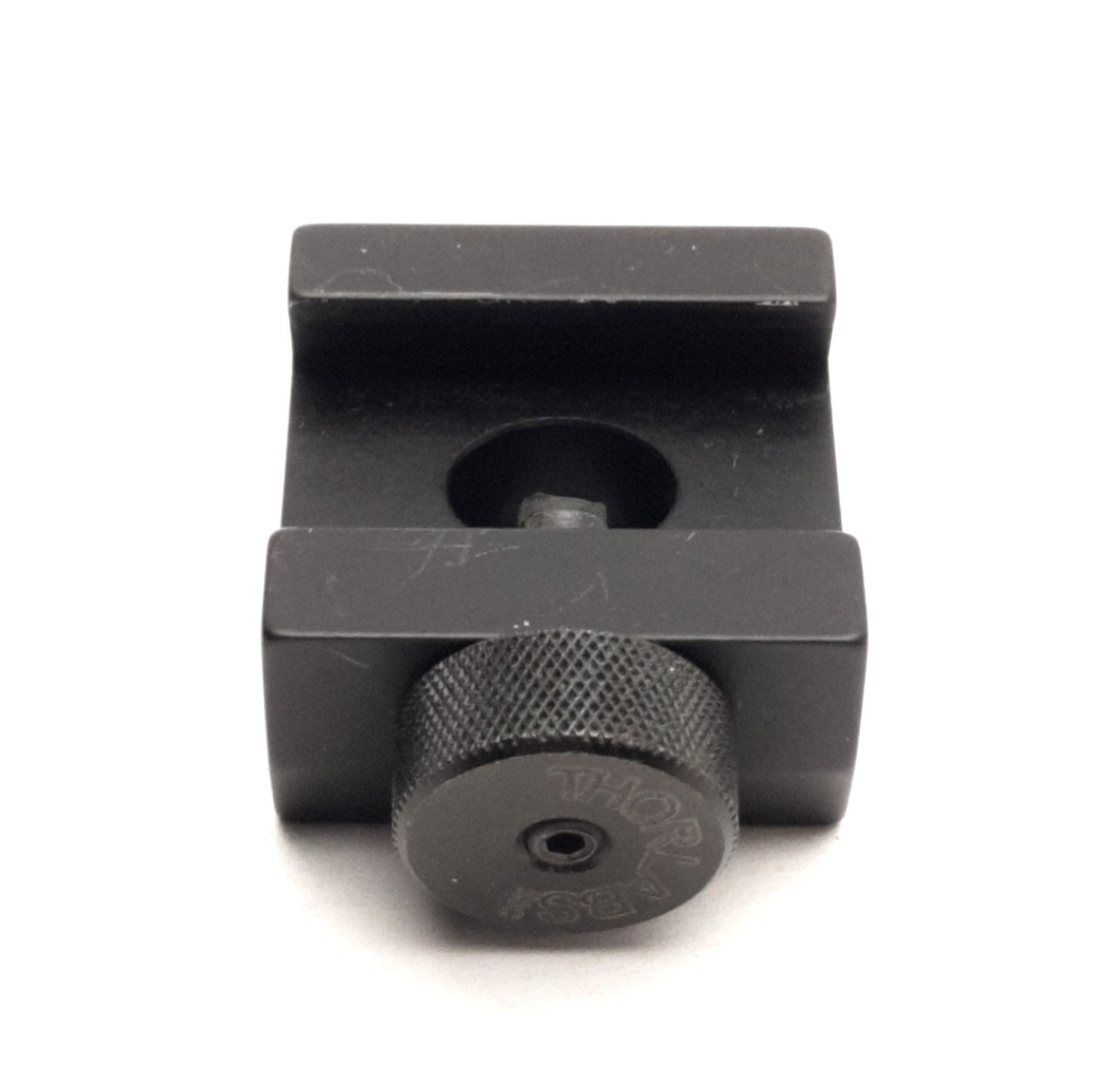 Used Thorlabs RC1 Dovetail Rail Carrier 1" x 1" (25.4mm x 25.4mm) 1/4" M6 Counterbore