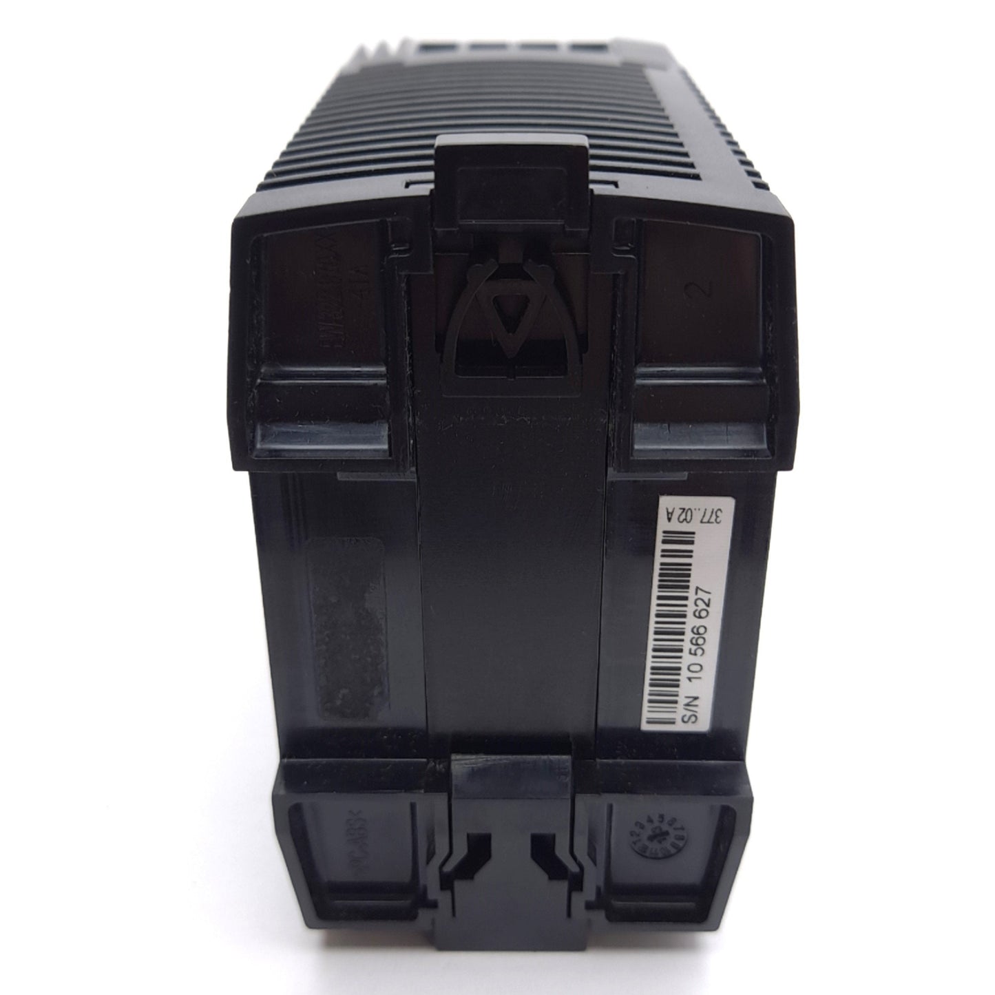 Used Allen Bradley 1606-XLP60BQ Power Supply, 100-240VAC/110-300VDC In, 12-15VDC Out