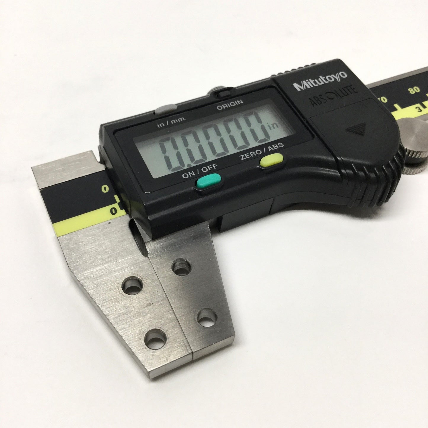 Used Mitutoyo 500-196-20 CD-6"CSX Absolute Digimatic Caliper 0-6" .0005"±.001" In/mm