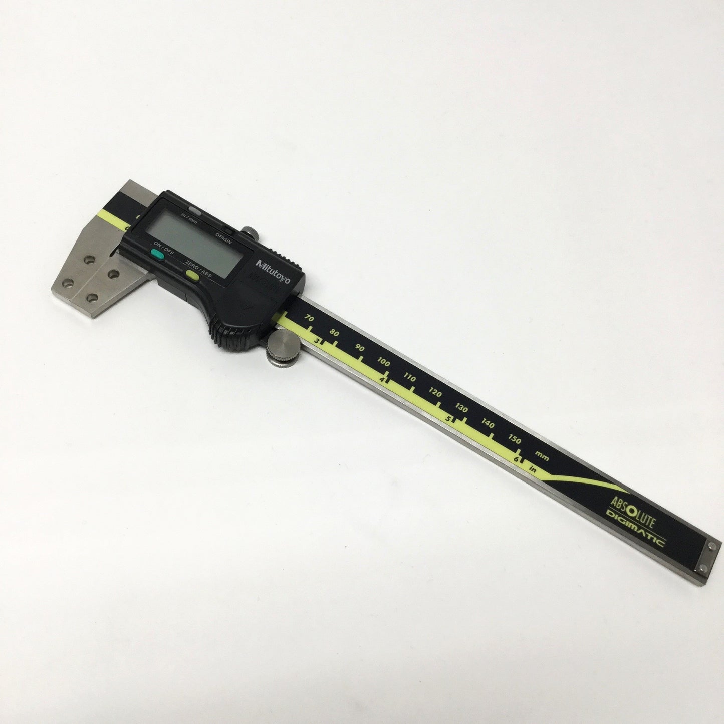 Used Mitutoyo 500-196-20 CD-6"CSX Absolute Digimatic Caliper 0-6" .0005"±.001" In/mm