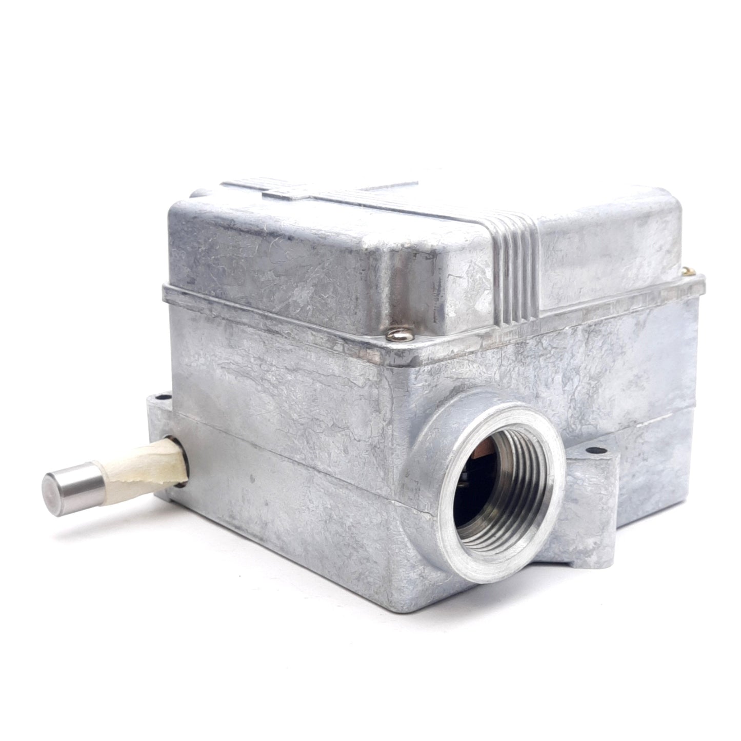 New – Open box PSC CR115E141112 Geared Rotary Limit Switch 4NO + 4NC, 20:1 Ratio, 600VAC/240VDC