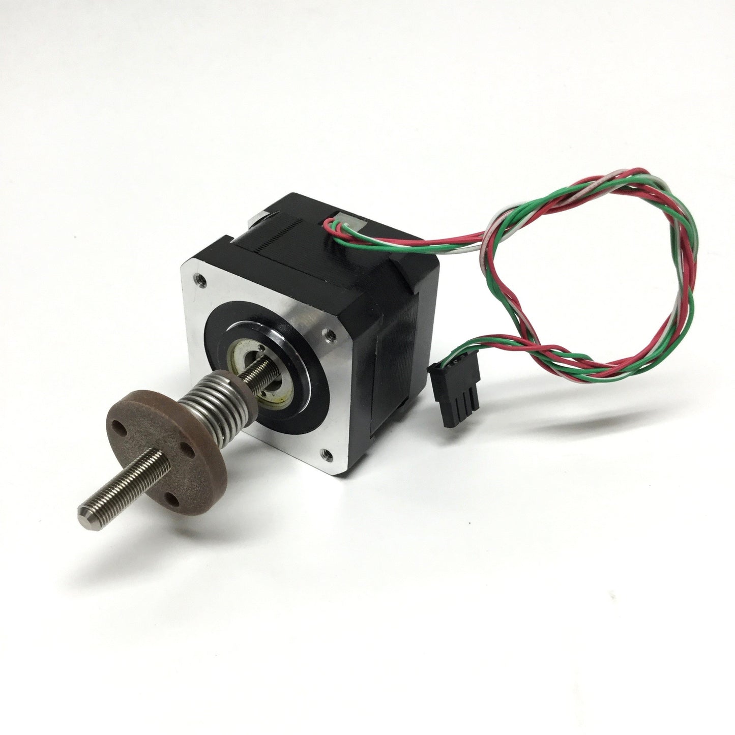 Used Haydon E43K4U-12-012 Captive Linear Actuator 0.9° Stepper Motor, 0.00006"/Step