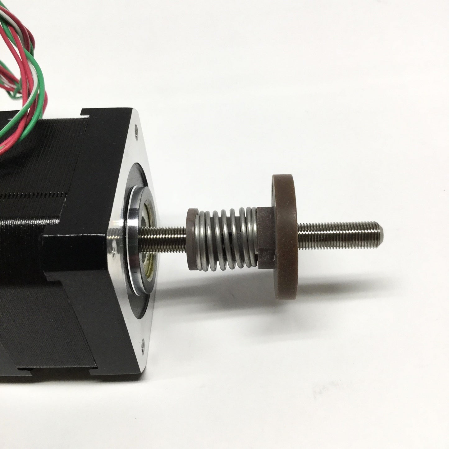 Used Haydon E43K4U-12-012 Captive Linear Actuator 0.9° Stepper Motor, 0.00006"/Step