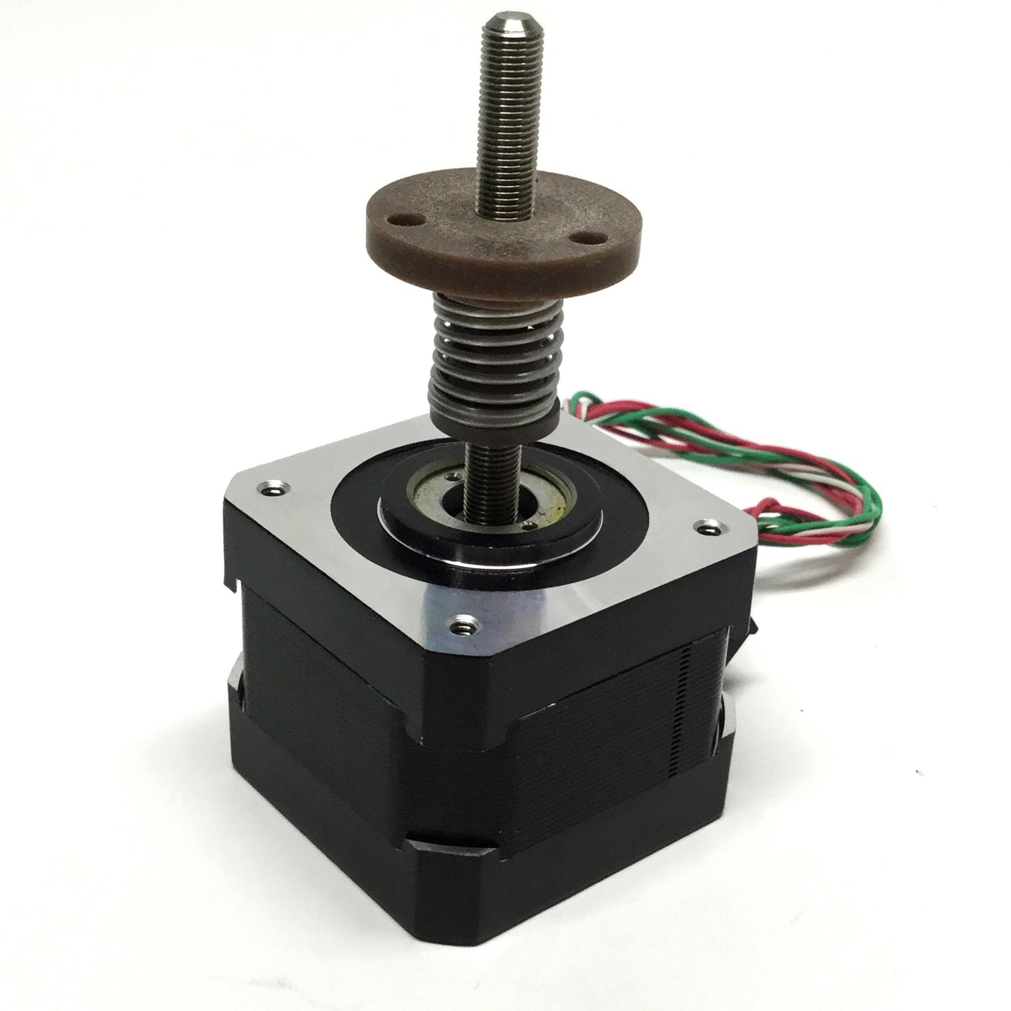 Used Haydon E43K4U-12-012 Captive Linear Actuator 0.9° Stepper Motor, 0.00006"/Step
