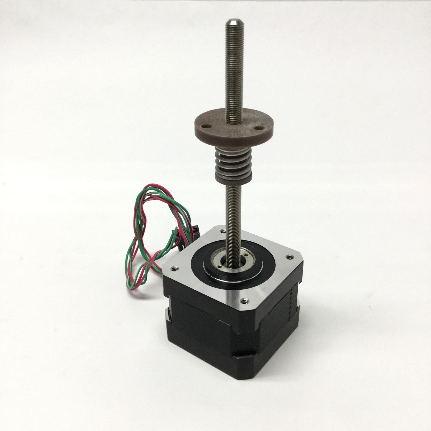 Used Haydon E43K4U-12-013 Captive Linear Actuator 0.9° Stepper Motor, 0.00006"/Step