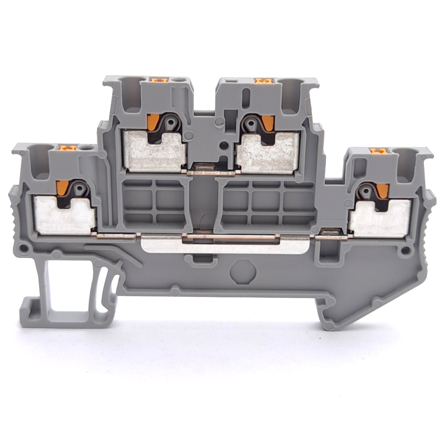 Used Lot of 12 Phoenix Contact PTTB 1,5/2 3208511 Terminal Block, 2-Level, 500V 16A