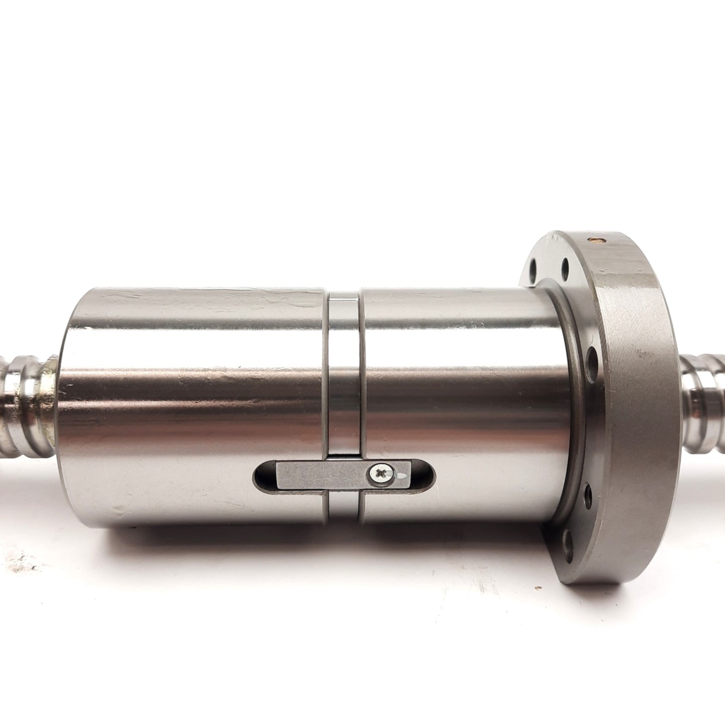 New THK BNFN2508HSE-3.5RRG0+615LC5 Preload Precision Ball Screw Assembly, 8mm Lead