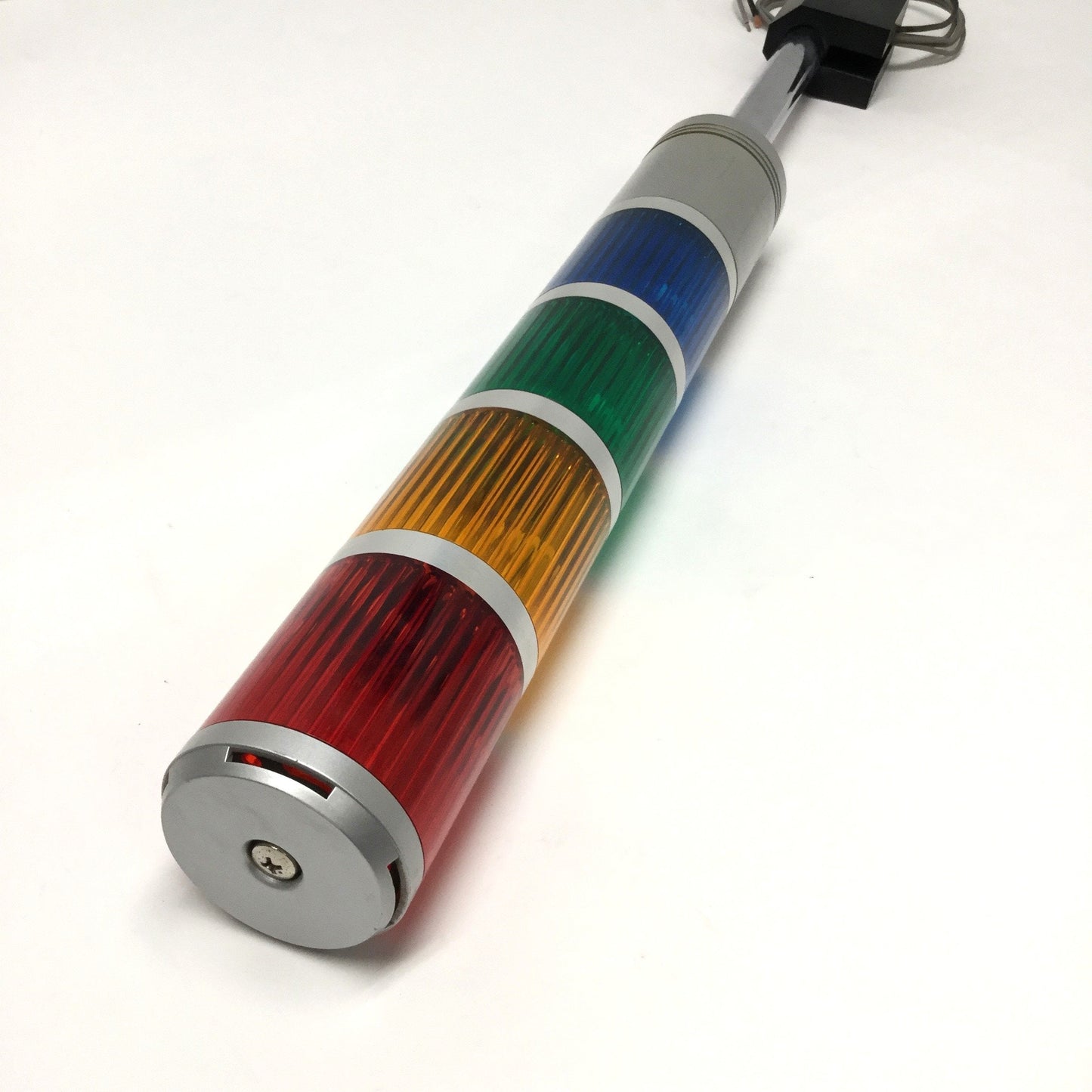 Used Patlite ST-V Stack Light Signal Tower 24V AC/DC Red, Amber, Green, Blue Lenses