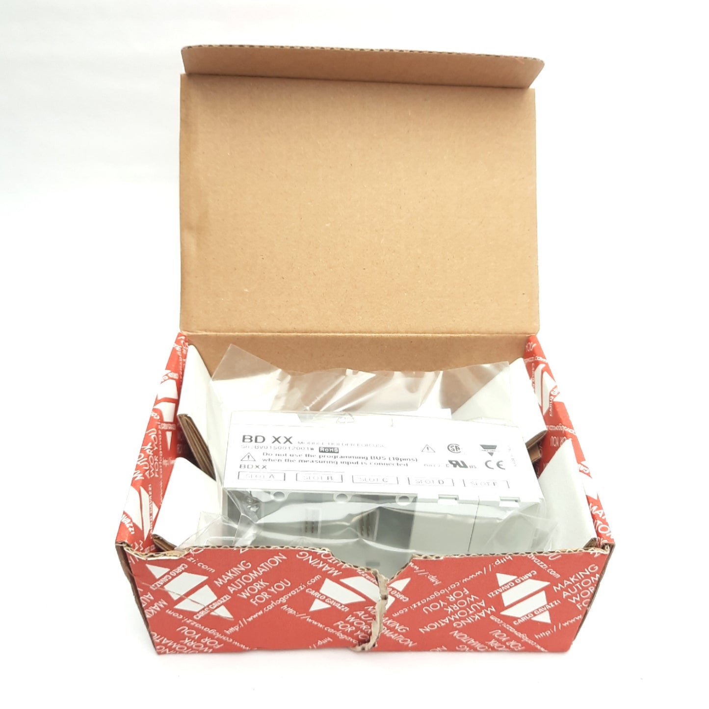 New Carlo Gavazzi BDXX UDS Main Unit, Module Holder Socket For USC, 5 Slots