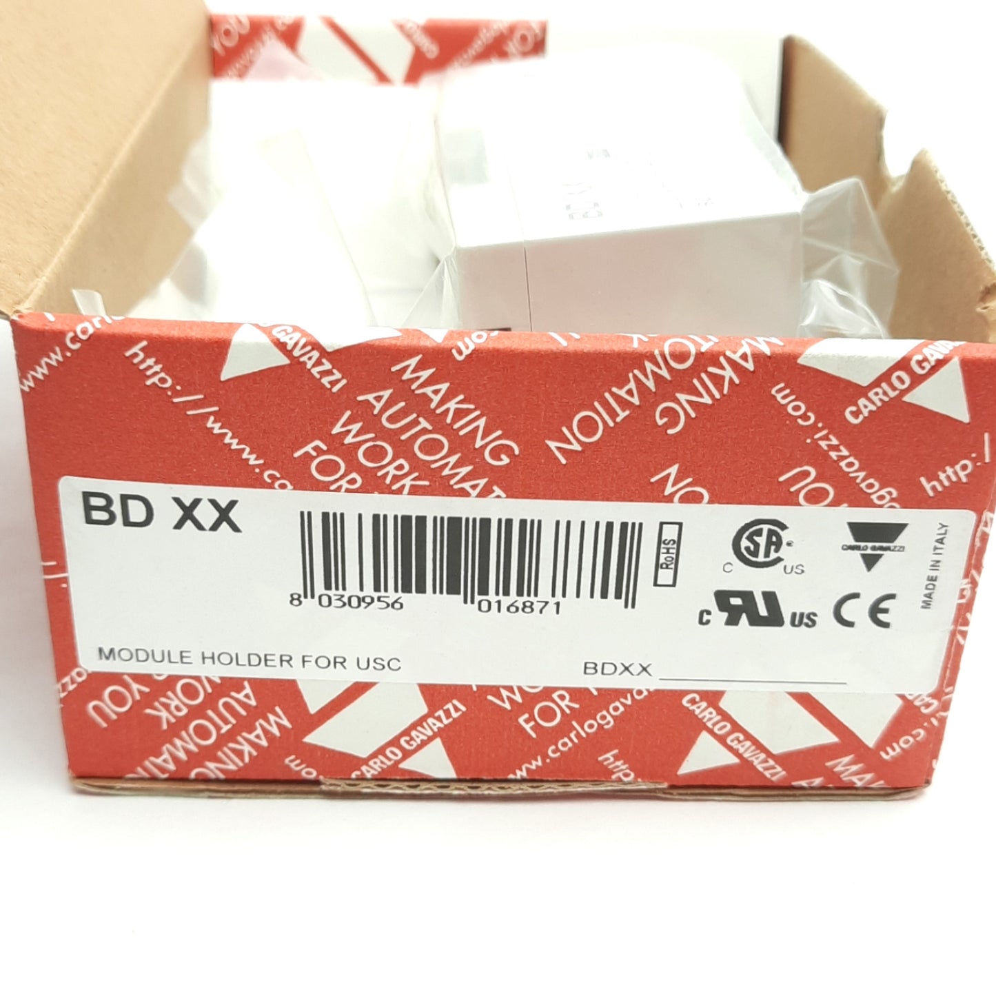 New Carlo Gavazzi BDXX UDS Main Unit, Module Holder Socket For USC, 5 Slots