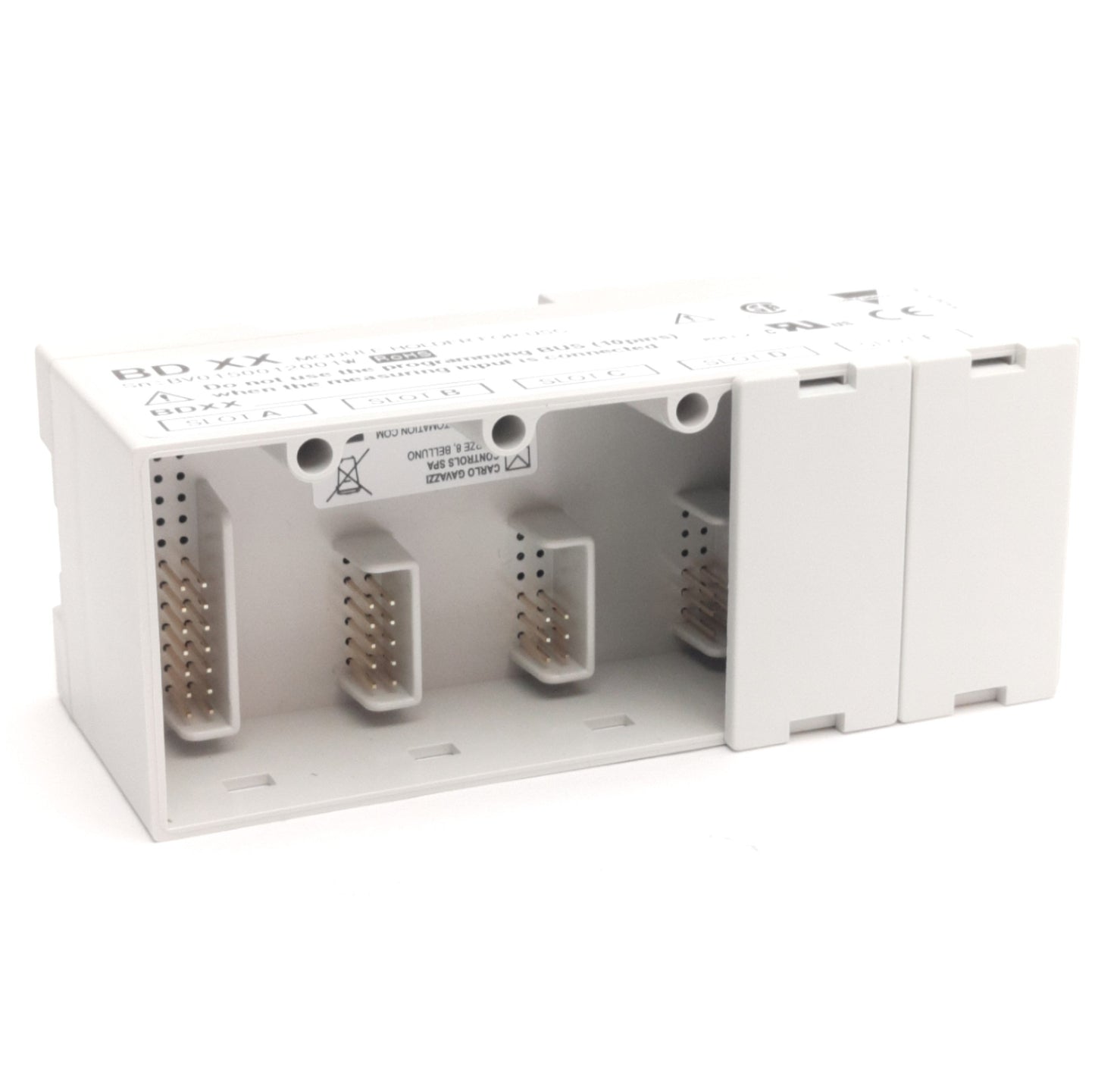 New Carlo Gavazzi BDXX UDS Main Unit, Module Holder Socket For USC, 5 Slots